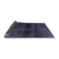 thumbnail image 2 of Ahgly Company Indoor Rectangle Abstract Light Blue Modern Area Rugs, 5' x 8', 2 of 4