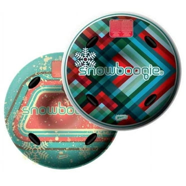 Snowboogie 48 inch inflatable snow tube