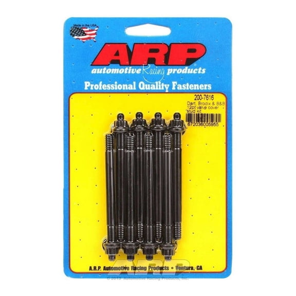 Arp Valve Cover Stud Kit 1/4 12pt. (8)