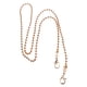 thumbnail image 1 of Bolso de cadena, bolso cruzado, bolso de hombro, correa redonda, accesorios de repuesto Luz de oro, 1 of 9