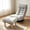 Gray, variant on Floor Chair Single Sofa Reclining Chair Japanese Chair Lazy Sofa Tatami Balcony Reclining Chair Leisure Sofa Adjustable Chair,White