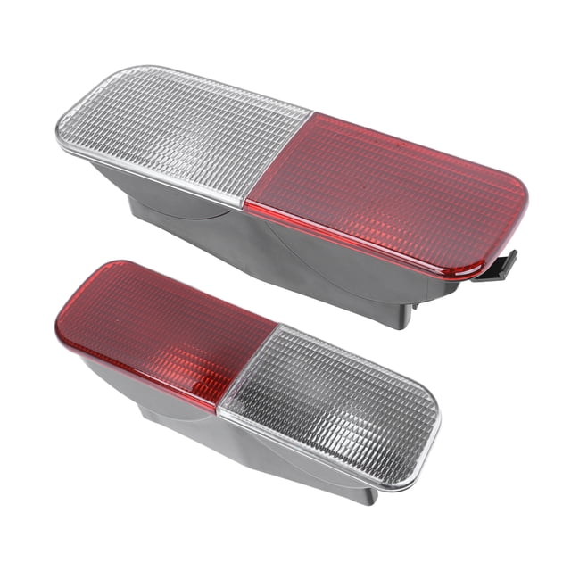 XFB000720, Left Right Durable Impact Resistance Heatproof 2pcs Rear Bumper Light Housing For Car
