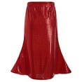 thumbnail image 2 of THDHVS Girls Skirts,Girls Sequin Skirt Elastic Waist Sparkle Pleated Skirt for Party,Skirts for Girls, 2 of 6