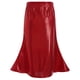 thumbnail image 1 of Falda de baile de color sólido para niñas, falda plisada colorida para fiestas escolares, fiestas, festivales, falda larga en forma de abanico, pantalón de algodón para niños, 1 of 5