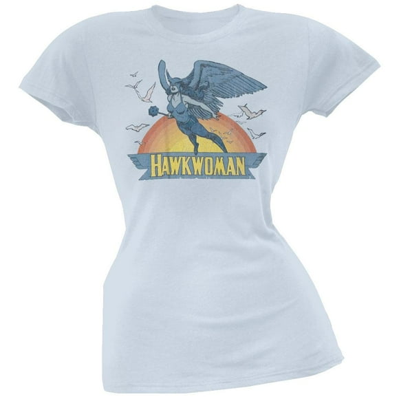 Hawkwoman - T-Shirt Junior Vol Soleil - Moyen