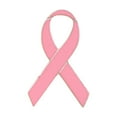 thumbnail image 2 of Pins Brooch Ribbon Metal Pins-Pink Breast Awareness Cancer Event for Breast Pins Ribbon Cancer Lapel, 2 of 8