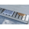 thumbnail image 5 of Fresca Stella 60" Double Bathroom Vanity w/ Open Base & Mirrors in Rustic White, 5 of 13