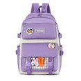 thumbnail image 1 of Campus schoolbag four-piece set primary school student backpack multi-piece set, 1 of 6