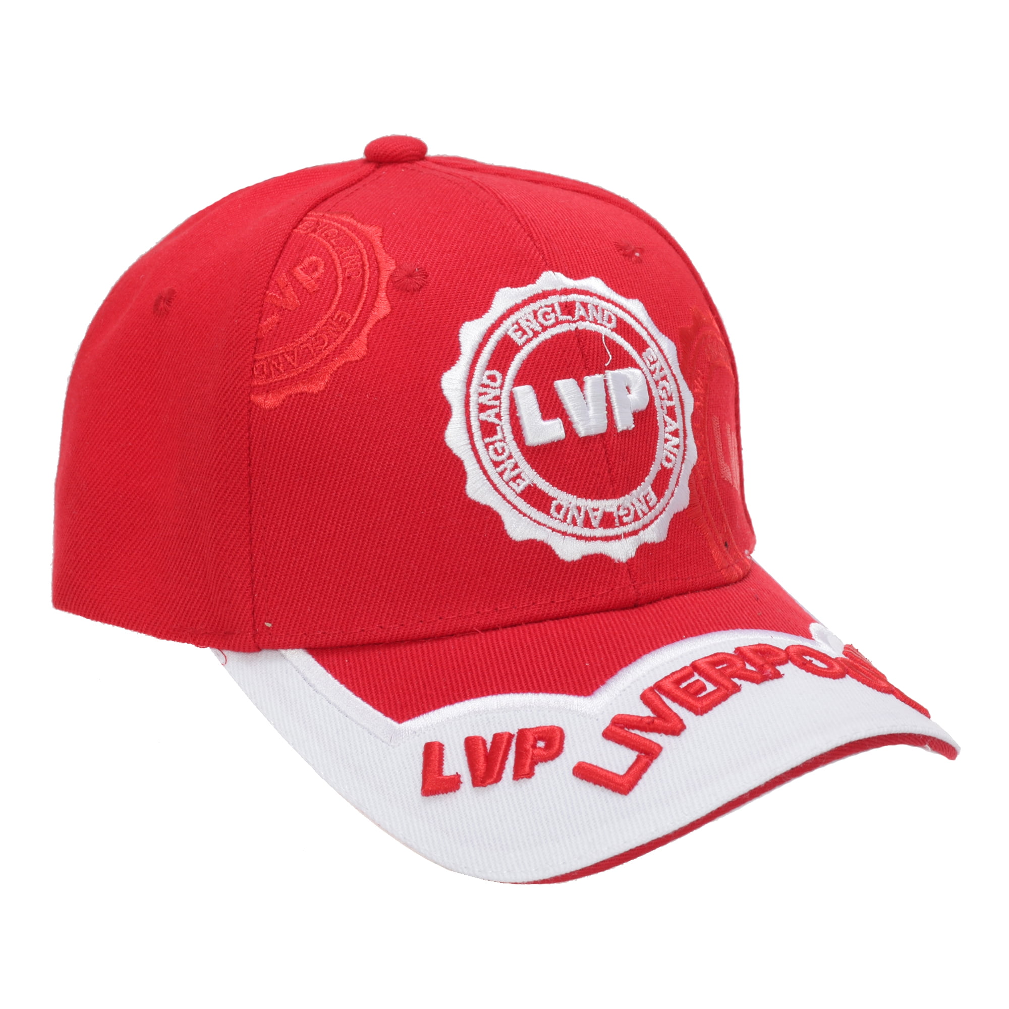 Liverpool LVP Mens/Womens 6 Panel 
