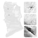 thumbnail image 2 of 1 juego de decoraciones de Halloween de telaraña con telarañas estirables para Halloween en interiores y exteriores, 2 of 5