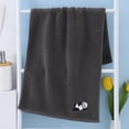 thumbnail image 7 of Bathroom Hand Towels, 14x30" 600 GSM 100% Cotton - Ultra Soft & Highly Absorbent Face Towels, Hotel Spa Quality by PALIFEUR, 7 of 7