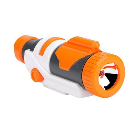Domqga Sighting Part, Plastic Detachable Flashlight Scope Attachment Stock Mount for Modify Toy, Scope Sight (Best Detachable Scope Mount For Ar 15)