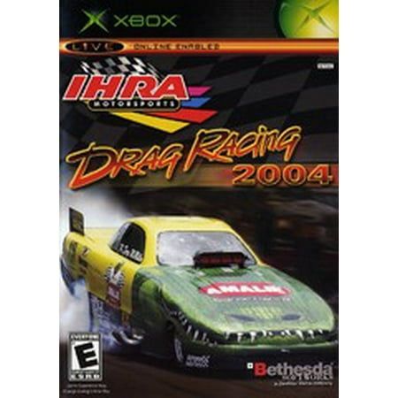 IHRA Drag Racing 2004 - Xbox (Refurbished) (Best Reaction Time Drag Racing)