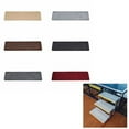 thumbnail image 3 of RV Step Carpet Rectangular Stair Mat Home Office Front Door Camper Self-Adhesive Non-Slip Floor Mats Light Gray, 3 of 8