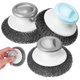 thumbnail image 1 of unbranded 3Ud Cepillo Para Platos De Acero Inoxidable Color Surtido Uso En Cocina Y, 1 of 7