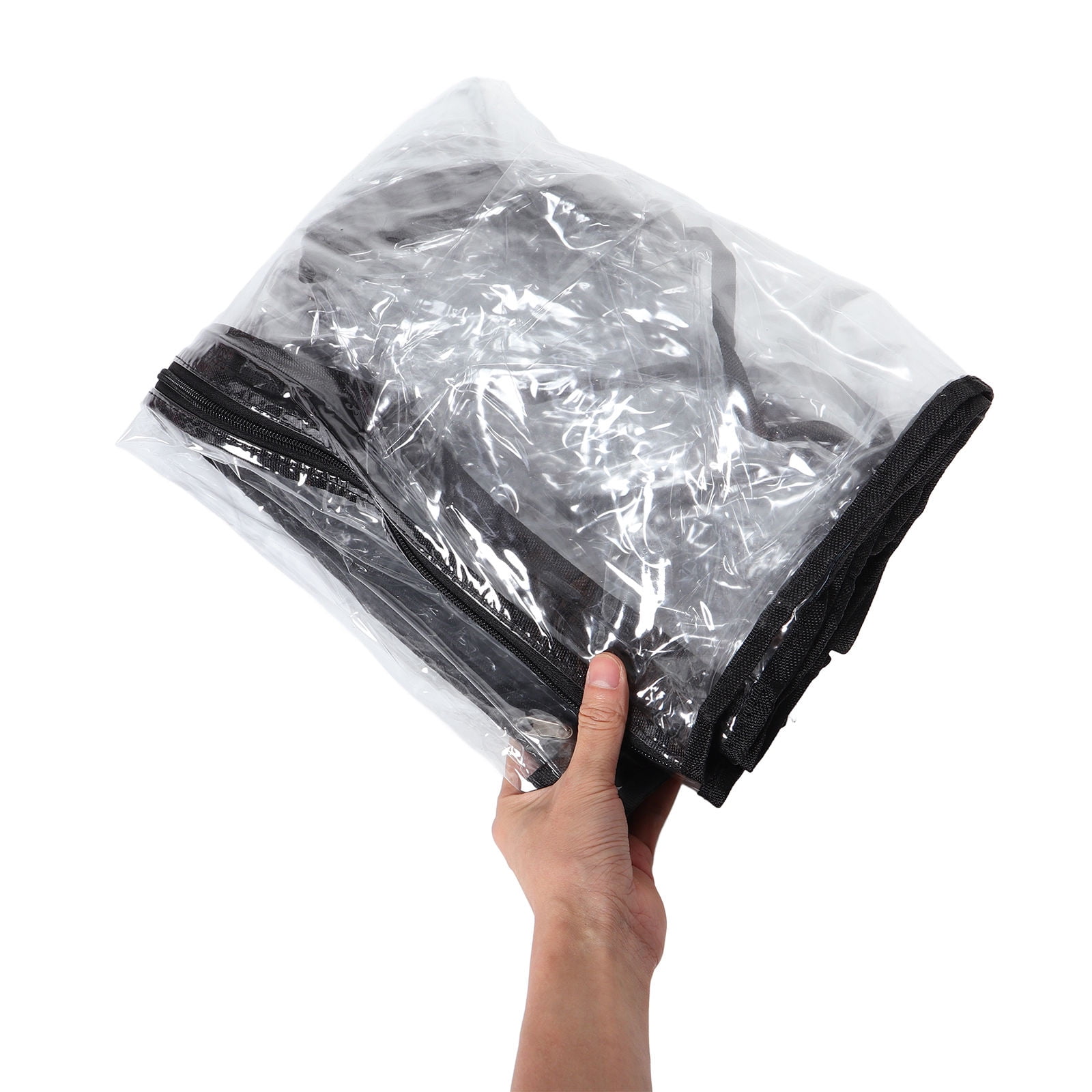 YUYUETIME 1Pack Double Stroller Rain Cover for Wagon and Garden Carts Sun and