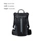 thumbnail image 5 of Soidarity Soporte de almacenamiento Unisex 10L de gran capacidad Bolsas de equipaje ajustables multifunción Senderismo Montañismo Viajes Mochilas de mochilero Negro Soidarity OD026343-01, 5 of 6