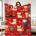 thumbnail image 5 of FLASHLUMI 40"×50" Soft Sherpa Blanket, Cozy Plush Warm Throw Blanket for Couch Bed Sofa Home Office Decor, 5 of 10