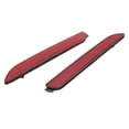 thumbnail image 1 of 1Pair Rear Bumper Reflector 81910 48012 Red Right Left Stylish Bumper Mounted Reflector For RC350 GX470, 1 of 5