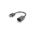 thumbnail image 2 of C2G 8in DisplayPort to HDMI Adapter - 4K - Passive - Black, 2 of 9