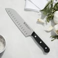 thumbnail image 2 of Henckels Solution Couteau Santoku à Bord Hallow 7 Pieds', 2 of 3