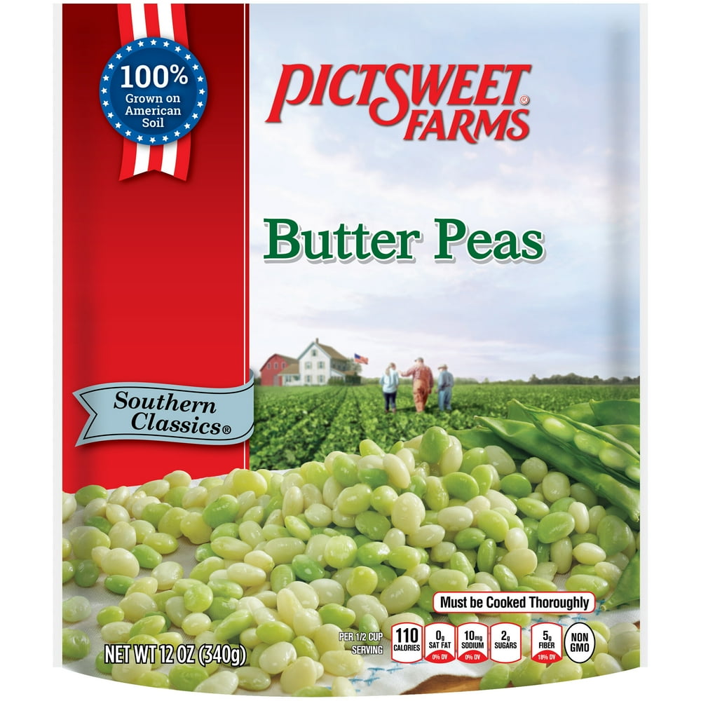 Pictsweet Farms® Southern Classics® Butter Peas 12 oz. Bag Walmart