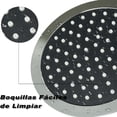 thumbnail image 2 of Regadera Redonda Baño 6 Ducha Cabezal Cromado Baja Presión, 2 of 5