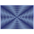 thumbnail image 1 of Ahgly Company Machine Washable Indoor Rectangle Transitional Blue Area Rugs, 2' x 5', 1 of 7