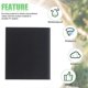 thumbnail image 5 of Door Corner Seals Weatherstripping PU Door Frame Seal for 8Pcs Set, 5 of 5