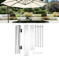 thumbnail image 1 of Beach Umbrella Anchor, Versatile Weather  Lawn Umbrella Base  for 44mm Poles, 1 of 8