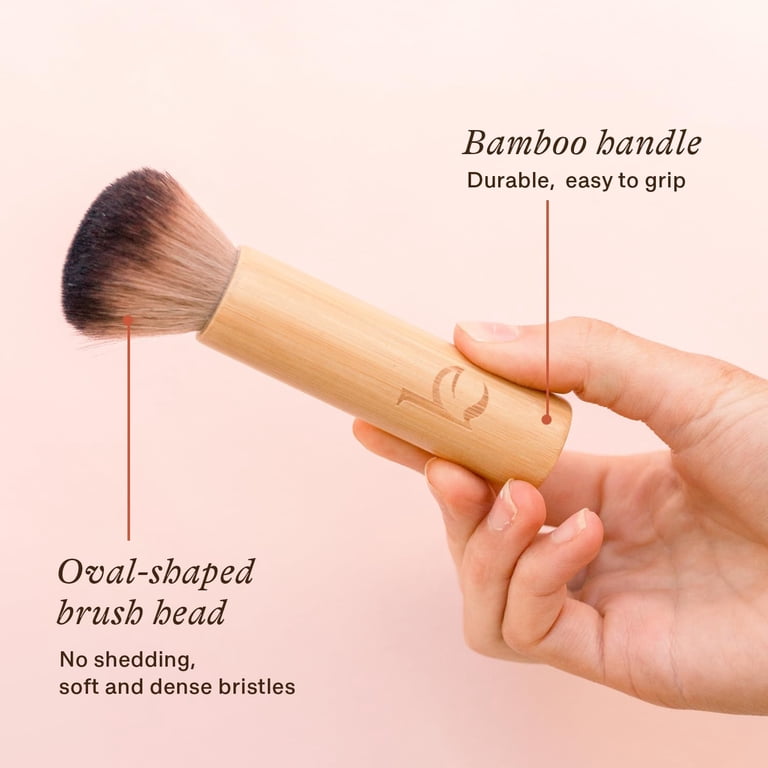 Beauty by Earth, Self Tanner Brush, Vegan Kabuki, Foundation Tool