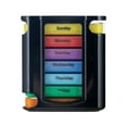 thumbnail image 1 of Étui à Pilules Boîte de Rangement pour Médicaments avec Multiples Compartiments Sans BPA Imperméable Anti-Humidité Boîte Organisatrice Hebdomadaire pour Pilules, 1 of 8