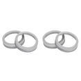 thumbnail image 1 of 20 PCS 70MM Regular Metal Screw Bands Iron Replacement Jar Lid Tops Rings for Glass Jars Ball Jar Canning, 1 of 6