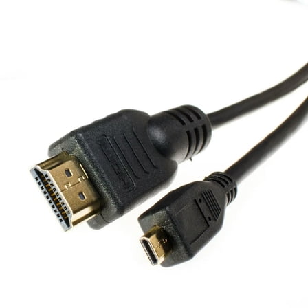 FOR Micro HDMI to HDMI connector converter adapter Cable 1.5M/ /5M HDMI V1.4 1080p for HDTV LCD