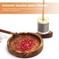 thumbnail image 2 of OULII Beads Weaving Tool Bead Working Tray with Spool Holder 1Pcs for Adults, 2 of 8