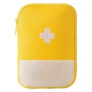 Lifesaving Organizing System for Travel and Home – Portable Fabric Aid Dividers with Compact Folding Design for Emergency Storage and Everyday Use