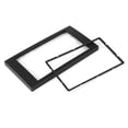 thumbnail image 2 of 2Din 7in Car DVD Panel Trim Radio Stereo Navigation Fascias Frame Fits for Ford Fusion/Transit/Fiesta, 2 of 12