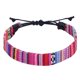 thumbnail image 1 of 1PC Color Cuerda Tejida Pulsera Ajustable Boho Surfer Pulsera para Hombres Mujeres Cuerda Delgada Cuerda Hecha a Mano Playa Pulsera Colorida Pulsera Bohemia, 1 of 4