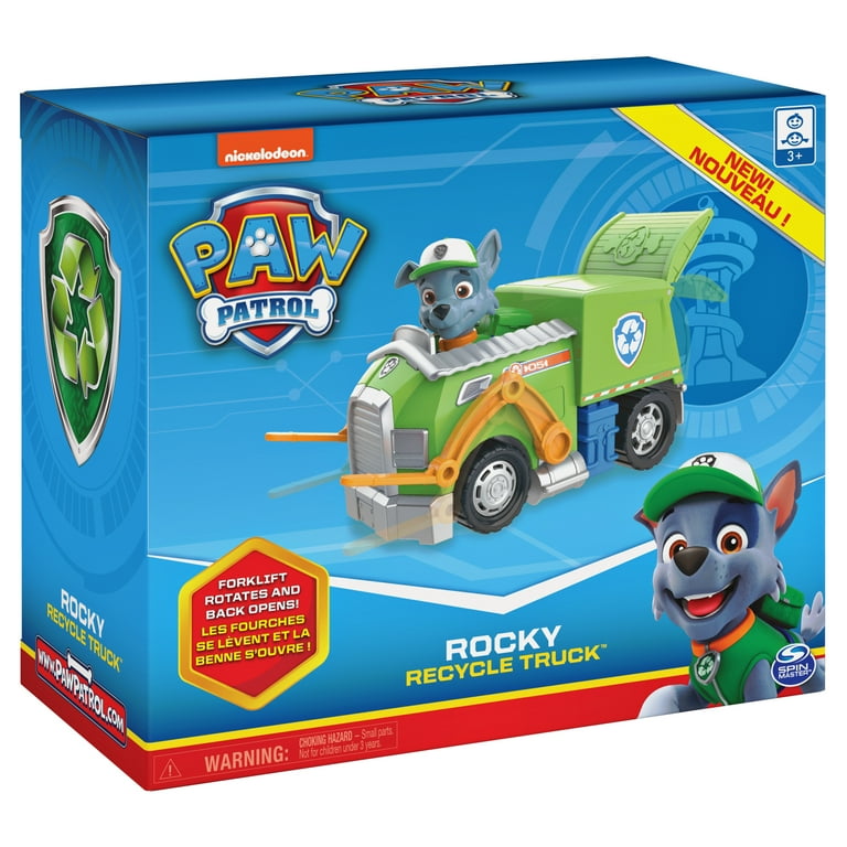 Paw patrol truck walmart hotsell