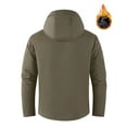 thumbnail image 4 of Winter Lined Insulated Detachable Liner Windproof Cold Jacket Casual, 4 of 6