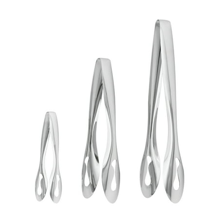 

Supreme Stainless Steel 3-Piece Serving Tong Set