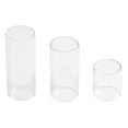 thumbnail image 1 of Finger Slider Kit, Durable Portable Wide Application 3pcs Comfortable Wearing Guitar Slide Set  For Playing, 1 of 8