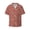 Leopard Print3, variant on offers the Leopard Print for Men's Casual Short-sleeved Shirt, a button-up collared shirt with a pocket, perfect for beach vacations and yacht travel in the Large size.