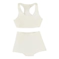 thumbnail image 2 of Ropa de mujer a escala 1/6, disfraz informal, regalo ideal, accesorio, elegante Blanco, 2 of 9