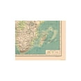 thumbnail image 2 of Historic Map - Africa Physical - Schrader 1908 - Vintage Wall Art, 2 of 4