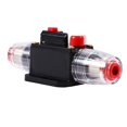 thumbnail image 4 of 1pc 12V DC 40A disyuntor reinicio fusible reiniciable conveniente fácil uso para coche, 4 of 14