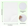 thumbnail image 2 of Stick & Embroidery Paper for Embroidery Dissolvable Embroidery Transfer for Transferring Embroidery Patterns 12PC,2 set x stick and stitch, 2 of 8