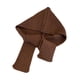 thumbnail image 4 of Bufanda con capucha, calentador de cuello, regalo informal para vacaciones, bufanda con capucha para mujer al aire libre café, 4 of 8