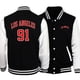 thumbnail image 4 of Equipo de baloncesto Champs 23, ropa retro americana para hombre, uniforme de béisbol de moda holgado, camisetas nuevas informales, chaquetas de cómic para hombre, 4 of 5