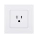 thumbnail image 3 of Concentrador de toma de corriente premium montado en la pared para electrónica del hogar y la oficina , 3 piezas, 3 of 8